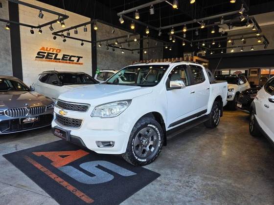 CHEVROLET S10 2.8 LTZ 4X4 CD 16V TURBO DIESEL 4P AUTOMÁTICO CHEVROLET S10 2.8 LTZ 4X4 CD 16V TURBO DIESEL 4P AUTOMÁTICO